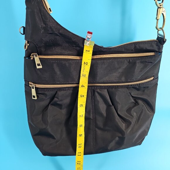 Travelon Anti-Theft Black Crossbody Bag – Functional & Secure - Picture 16 of 16